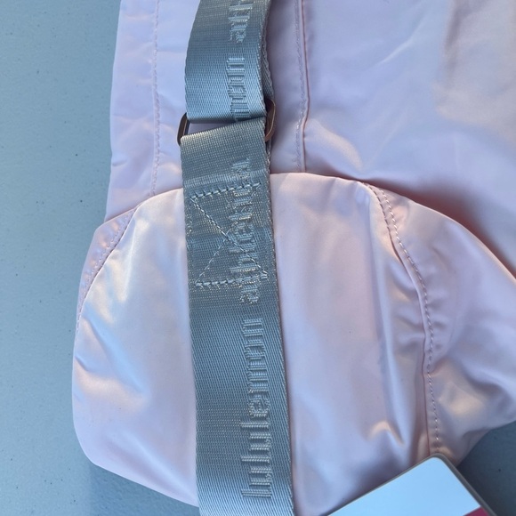 Lululemon Athletica Pink Namaste Yoga Tote Color Pink NWT Y2K - Picture 7 of 10